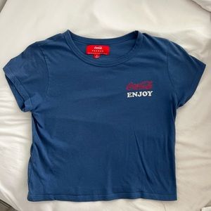 Pac sun Coca Cola t shirt